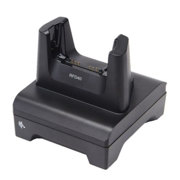 Cuna de Carga Zebra RFD40 de 1 Ranura Requiere PWR-BGA12V50W0WW Cable CBL-DC-388A1-01 y Cable de Alimentacion