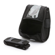 Estuche Zebra de Nilon para impresora ZQ630 y/o ZQ610 ZQ620 QLn220 QLn320 incluye correa para hombro