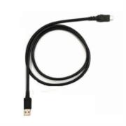 Cable Zebra USB a Macho USB C Macho 1 Metro Negro
