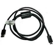 Cable Zebra de USB-A a USB-C Longitud Aproximada de 1.5 Metros Incluye una Perla de Ferrita Adicional
