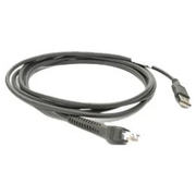 Cable USB Recto Zebra 2.1m 7 pies Universal Compatible con Scanners Alámbricos Series DS LS
