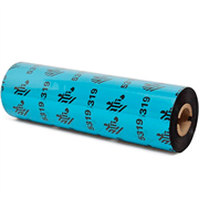 Cinta de Cera Zebra 110mmx74m 5319 Rendmiento Núcleo de 12mm Caja con 12pzs