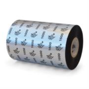 Cinta de cera ZEBRA 110mmx450m (433pulg x 1476 pies) 1600Economico nucleo de 25mm (1 pulg) Caja con 18pzs