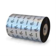 Cinta de Cera Zebra 110mmx300m (433pulg x 984 Pies) 1600 Economico Nucleo de 25mm (1pulg) Caja con 24pzs