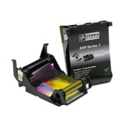 Cinta Zebra de Color Load-N-Go para Imágenes ZXP Serie 1 YMCKO 100 Tarjetas