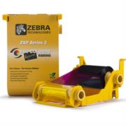Cinta Zebra de color ix Series para ZXP Series 3 YMCKO 200 imagenes