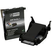 Cinta Monocromática Zebra Load-N-Go para ZXP Serie 1 Negra rinde 1000 imagenes