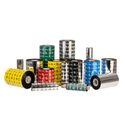 Cinta de Cera 2000 Zebra de 110mmx450m (4.33pulg x1476pies) Nuc 1pulg /Caja con 24pzs para Impresoras ZT (Industriales)