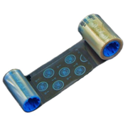 Laminado Holografico Zebra diseno LOCK (750 tarjetas) para ZXP 7 - ZXP 8 - ZXP 9