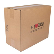 Cinta de Cera Zebra Modelo 5319 (3.31 pulg x 74 metros) nucleo 0.5 pulg 12 Rollos por caja / Impresoras de mesa ZD