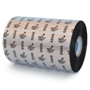 Cinta Ribbon Cera/Resina Zebra Modelo 5555 (110 mm x 450 m) Núcleo 1 Contiene 6 pzs / Caja