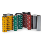 Cinta Zebra 3200 Cera/Resina 102mm x 450m para Impresoras Industriales de Transferencia Térmica
