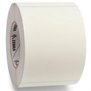 Etiqueta Papel Zebra 4"x6.5" DT Z-Per 1000D Value Sin Recubrimiento Adhesivo Permanente Núcleo 3" 900/Rollo 4/Caja