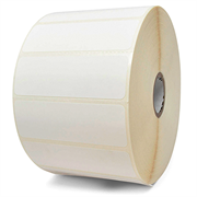 Etiqueta Poliéster Zebra 3"x1" TT Z-Ultimate 4000T Transparente Alto Rendimiento Adhesivo Núcleo 1" 1500/ 1 Rollo x Caja