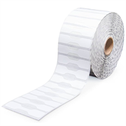 Etiqueta Polipropileno Zebra 2.1875x0.5" 8000D con Adhesivo Permanente Núcleo 1" 3510 Caja con 6pzs de Rollo