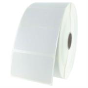 Etiqueta Zebra Papel 2.25 x 1.25 pulg DT  Z-Select 4000D 12 Rollos por Caja