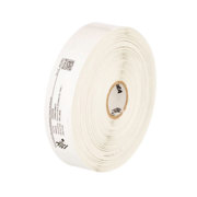 Pulsera Polipropileno Zebra 1"x11" (254 x 2794mm) Termica Directa Z-Band Direct Cierre Adhesivo Nucleo de 1 Pulgada