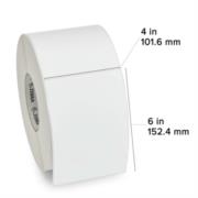 Etiqueta Zebra Papel 4x6 pulg DT Z-Perform 2000D 430/6pzs de Rollo x Caja