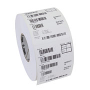 Etiquetas Zebra Z-Perform 1000D 4x 5 DT Custom Nucleo 0.75 Custom 133 etiquetas  por Rollo / Vta X Pza