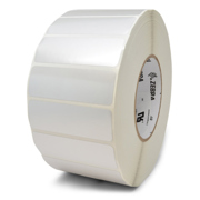 Etiqueta Zebra Z-Xtreme 4000T Poliester 2x1pulg Plateada Alta Adherencia nuc 1 Rollo en 1 Caja para Impresoras ZD