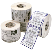 Etiqueta de Papel Zebra Z-Perform 2000D 4x2pulg DT Nucleo1pulg con 1240etiq x rollo/Caja con 6 Rollos para Impresoras ZD