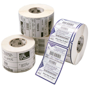 Etiqueta Zebra de papel DT/Z-Perform1000D Nucleo de 0.75/125 Etiquetas x Rollo/36 rollos x Caja para Impresoras ZQ