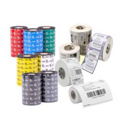 Recibo Papel Zebra 4pulg x 574pies DT Z-Perform 1000D sin estucar nucleo de 1pulg/ 6pzs x Caja