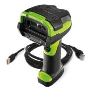 Escaner Industrial Zebra Alambrico DS3608-SR 1D/2D Lectura Estandar de hasta 1.5m Rugged con Motor Vibrador incluye US