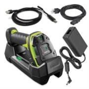 Escaner Industrial Zebra Inalambrico DS3678-ER 1D/2D Lectura Extendida de hasta 21.4m Digimarc Rugged con Motor Vibr