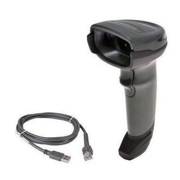 Lector Alambrico Zebra DS4608-SR USB 1D 2D QR PDF417 Escaner Manual Punto de Venta Negro Sin Base