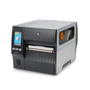 Impresora Zebra ZT421 6" 203 dpi US Cord Serial USB 10/100 Ethernet Bluetooth 4.1/MFi USB Host EZPL