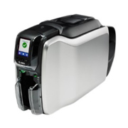 Impresora de Credenciales Zebra ZC300 Un Solo Lado USB Ethernet Ribbon YMCKO 200 imagenes