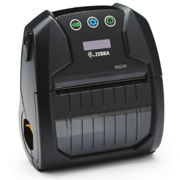 Impresora Zebra ZQ220 Plus Portatil termica para recibos y etiquetas 80mm Bluetooth 5 0 NFC incluye cable USB y clip