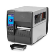 Impresora Zebra ZT231 TT 4 a 203 dpi con Cortadora y Bandeja de Recolectora conectividad USB Serial RJ-45 BTLE host USB