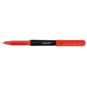 Boligrafo Zebra Tri-Grip Punto Med 1mm Color Rojo C/6pz