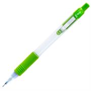 Lapicero Zebra Z-Grip Retráctil 0.5mm Color Verde C/12 Pzas