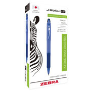 Portaminas Zebra Jroller MP 0.5mm Cuerpo semi Transparente Negro caja c/6