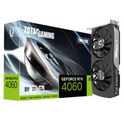 Tarjeta de Video Zotac Twin Edge GeForce RTX4060 8GB Dual Fan GDDR6 128-bit PCIe 4.0 3xDP 1xHDMI