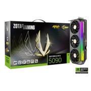 Tarjeta de Video Zotac NVIDIA GeForce RTX 5090 Gaming Solid OC 32GB 192-bit GDDR7 PCI Express x16 5.0