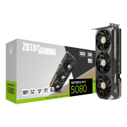 Tarjeta de Video Zotac NVIDIA GeForce RTX 5080 SOLID CORE OC 16GB 256-bit GDDR7 PCI Express x16 5.0