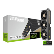 Tarjeta de Video Zotac NVIDIA GeForce RTX 5070 GAMING SOLID OC 12GB 192-bit GDDR7 PCI Express 5.0